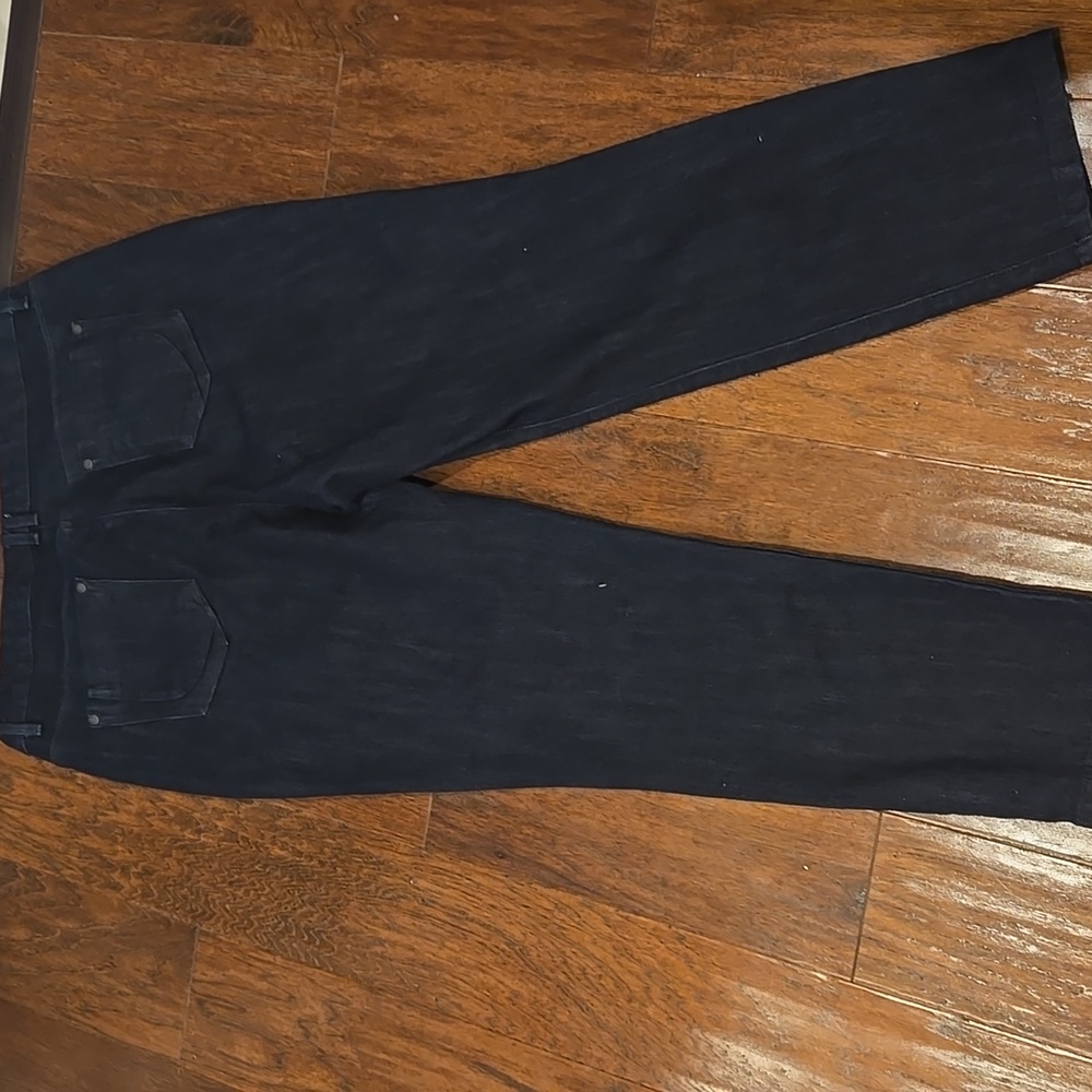 ⛱️Gloria Vanderbilt Indigo Jeans Size 16 - Picture 4 of 10